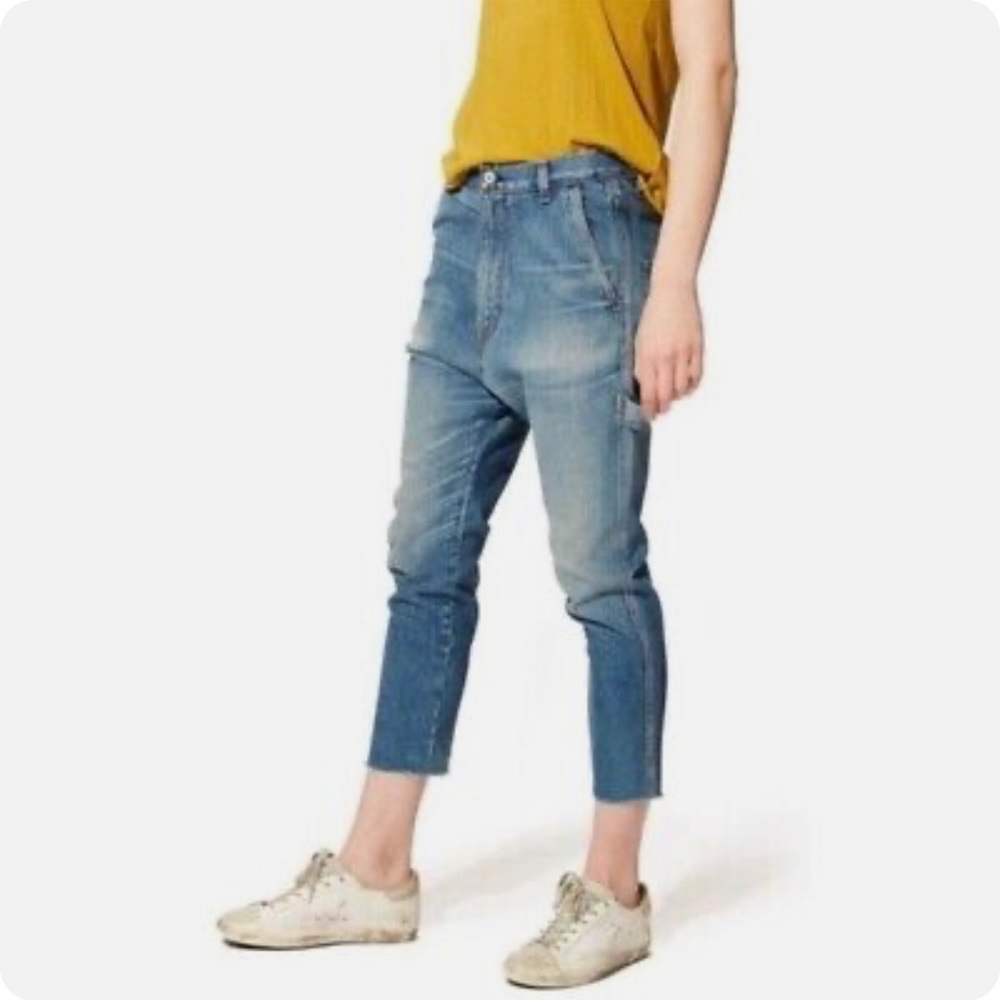 Nili Lotan NWOT unworn Padison Carpenter Jeans size 28